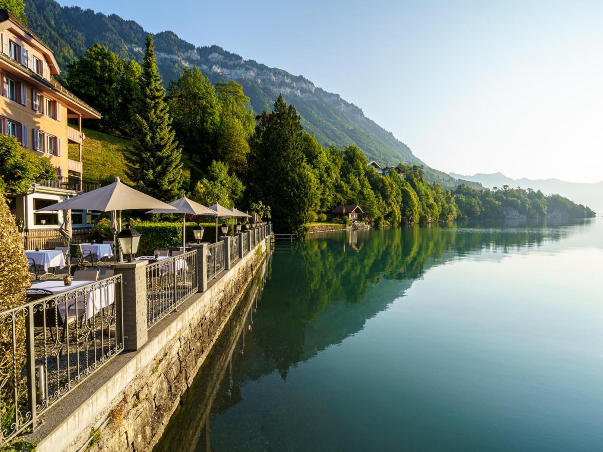 Hotel Seeburg - Adults Only Ringgenberg Exterior photo