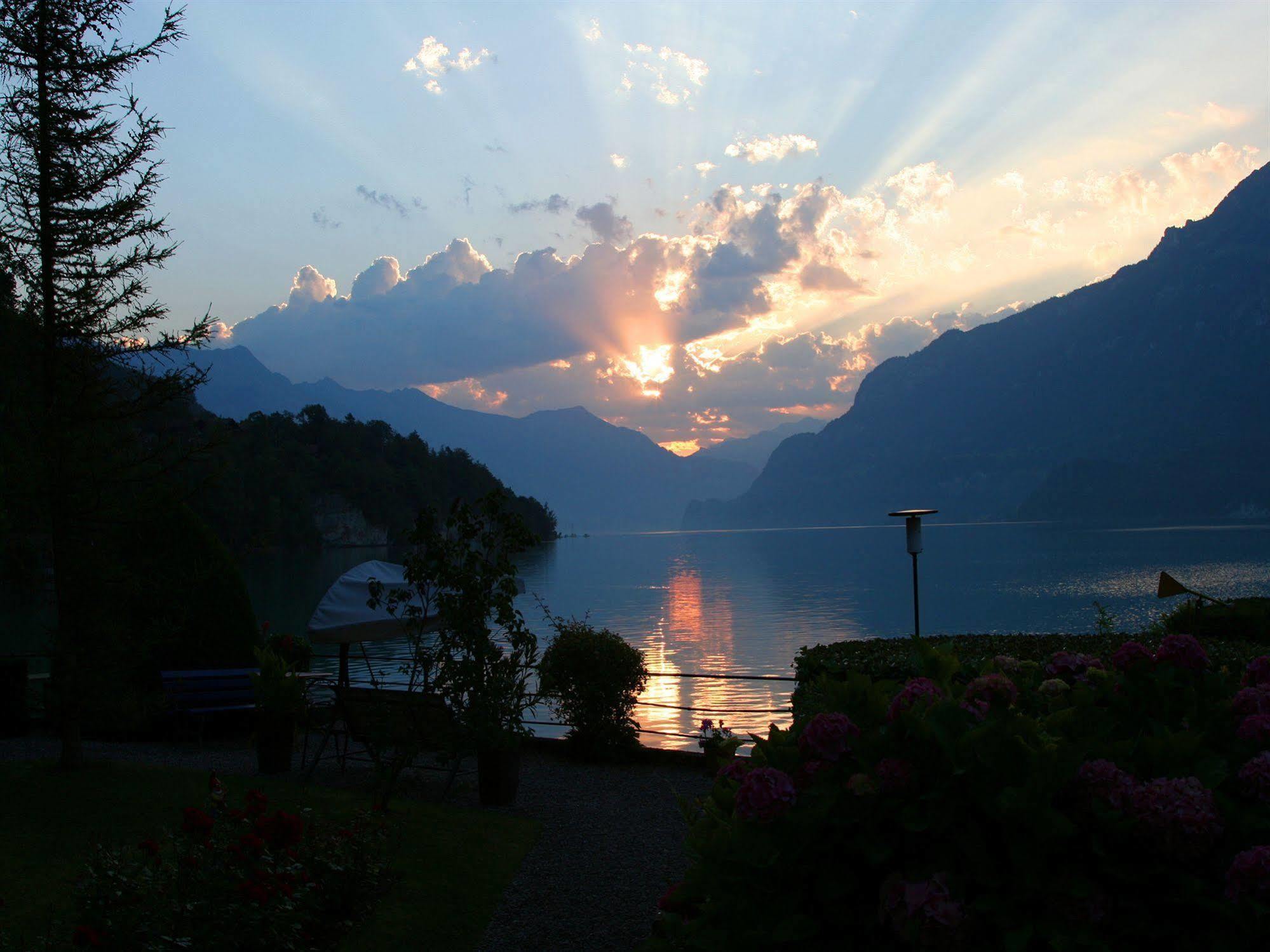 Hotel Seeburg - Adults Only Ringgenberg Exterior photo